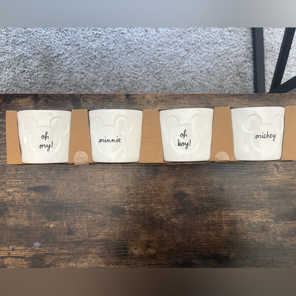 Rae Dunn Mickey Ramekin Set